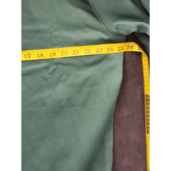 New Balance Mens Full-Zip Green Hoodie XLT NBTAVELHOODY Lightweight Athletic Jac - Picture 16 of 16